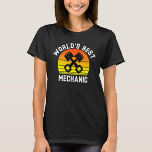 World's Best Mechanic Future Trades Apprentice Wor T-Shirt