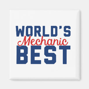 World's Best Mechanic Magnet