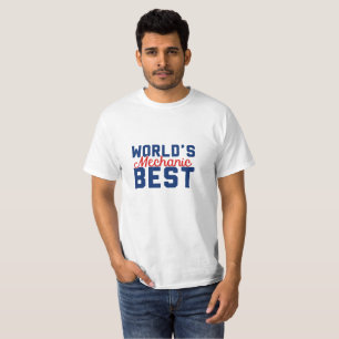 World's Best Mechanic T-Shirt