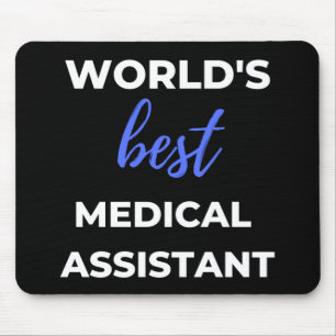 World's Best Medical Assistant Mouse Pad