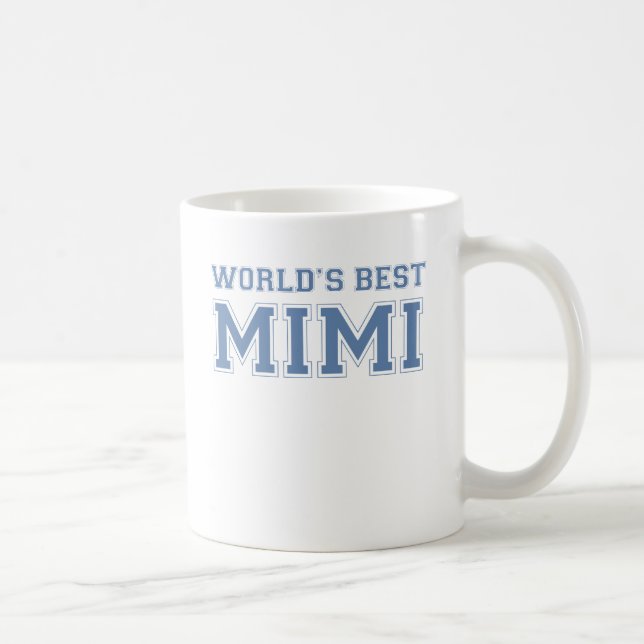 Worlds Best Mimi Coffee Mug (Right)