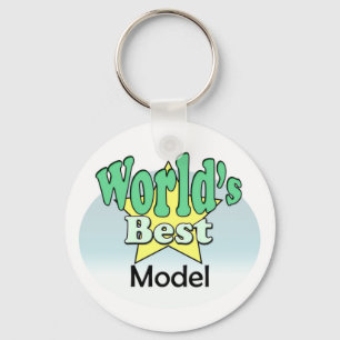 World's Best Model Key Ring