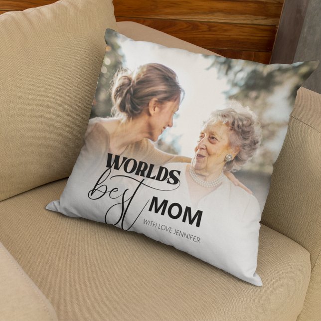 Worlds Best Mom Cushion (Creator Uploaded)