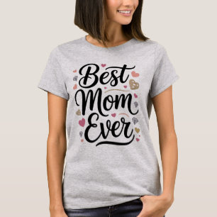 World's Best Mom Diamonds T-Shirt