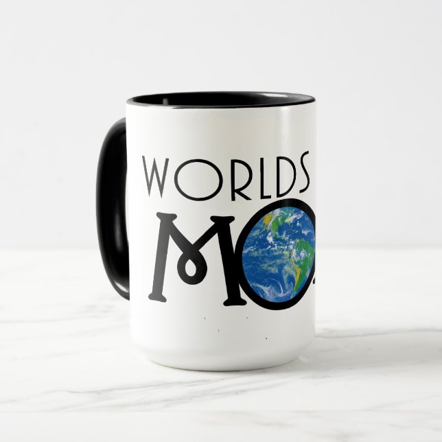 Worlds Best MOM Mug (Front Left)