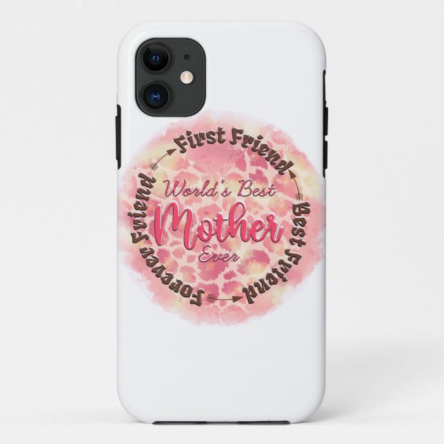 World's Best Mother Ever Case-Mate iPhone Case (Back)