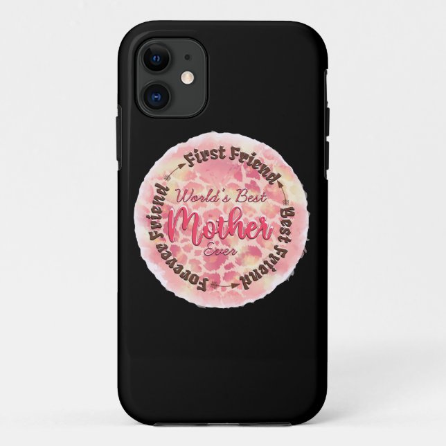 World's Best Mother Ever Case-Mate iPhone Case (Back)
