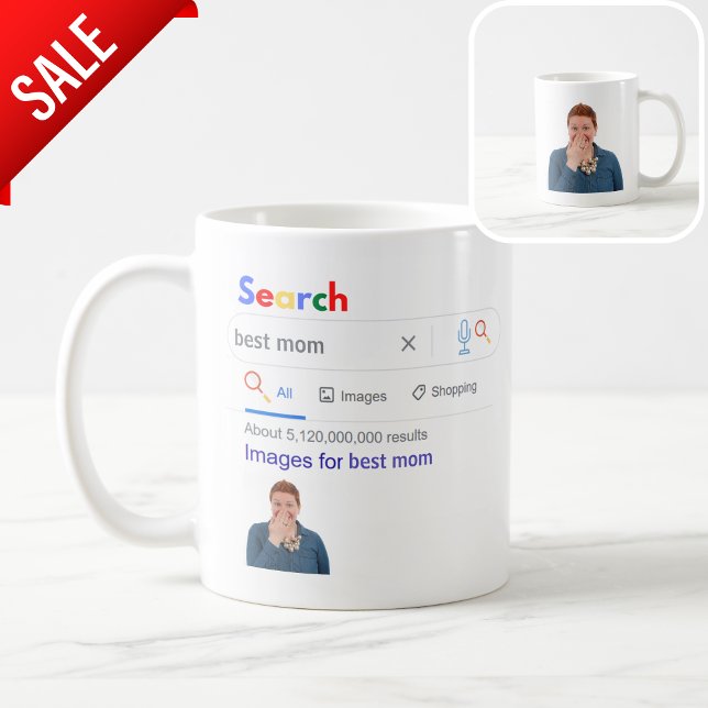 WORLD'S BEST MOTHER - Funny Image Search Results Coffee Mug (Creator Uploaded)