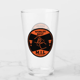 Worlds Best Mother-In-Law Glass