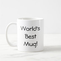 World's Best Mug
