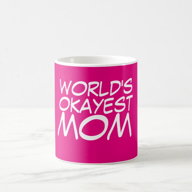 World's Best Mum... Almost Coffee Mug (Center)