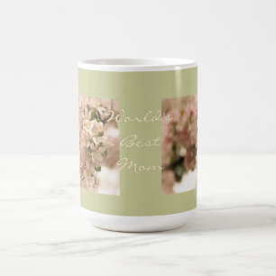 World's Best Mum Apple Blossoms Coffee Mug