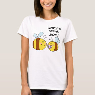 World's Best Mum (Bee) T-Shirt