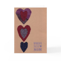 World's Best Mum Card