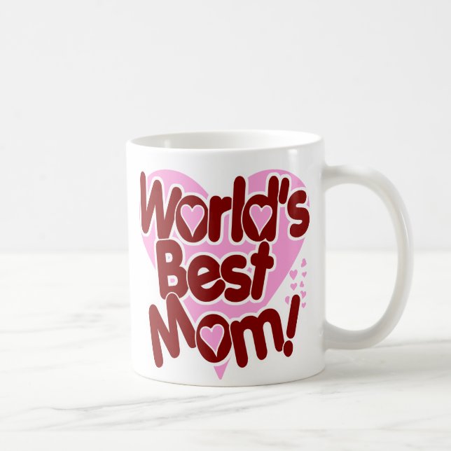 World's Best Mum Coffee Mug (Right)