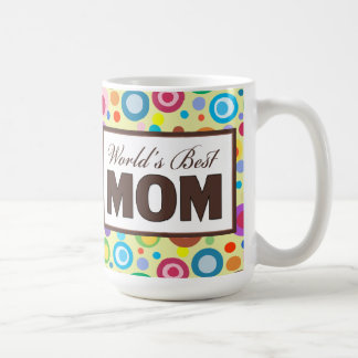 World's Best Mum Coffee Mug