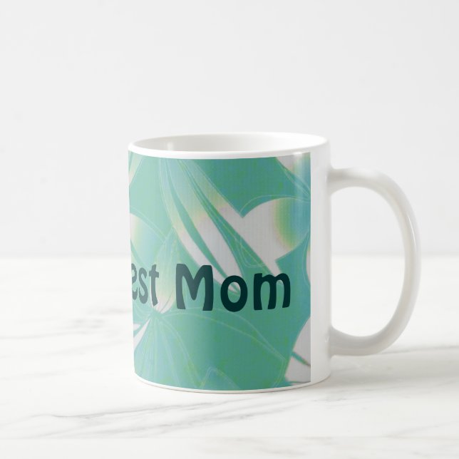 World's Best Mum Coffee Mug (Right)