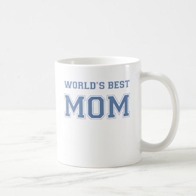 Worlds Best Mum Coffee Mug (Right)