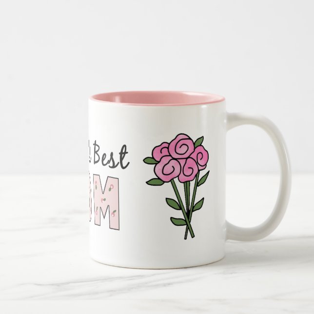 World's Best Mum coffee mug (Right)