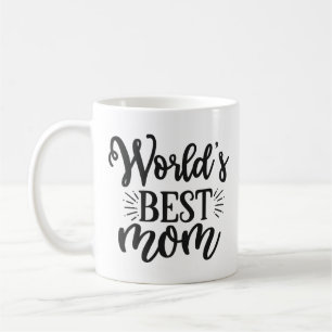 World's best mum coffee mug