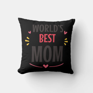 World's best mum  cushion