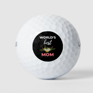 World's Best Mum Golf Balls