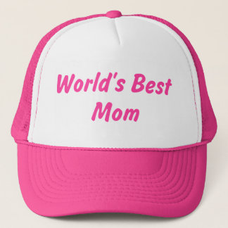 World's Best Mum Hat