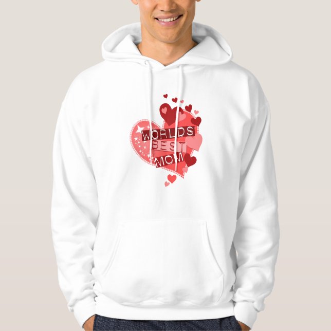 World's Best Mum Hoodie (Front)