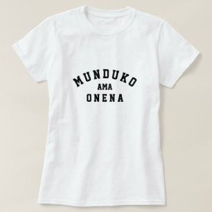 worlds best mum in Basque munduko ama onena T-Shirt
