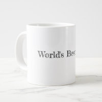 World's Best Mum Jumbo Coffee Mug