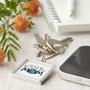 Worlds Best Mum Key Ring