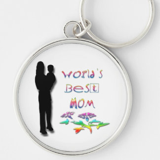 World's Best Mum Keychain