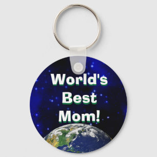 World's Best Mum! Keychain