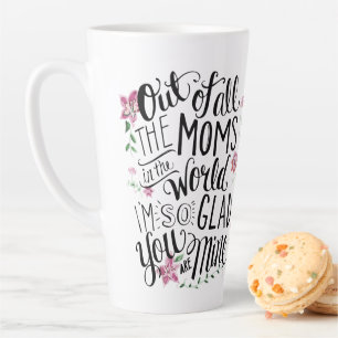 Worlds Best Mum Latte Mug