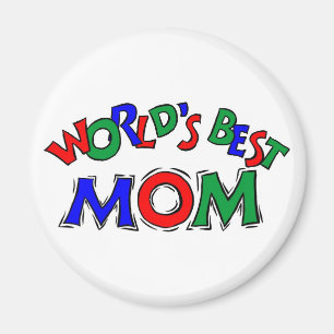 Worlds Best Mum Magnet