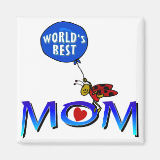 World's Best Mum Magnet