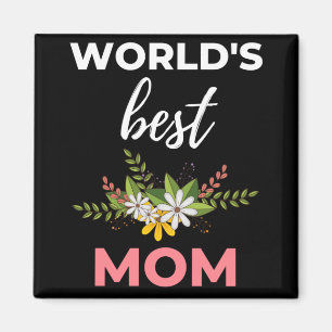 World's Best Mum Magnet