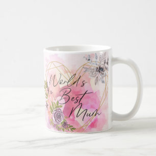 World's Best Mum Mother's Day Coffee Mug