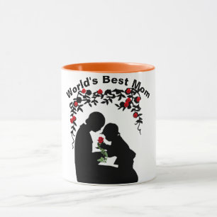 world's best mum mother's day coffee mug gift idea