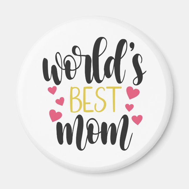 World's Best Mum Mother's Day | Magnet (Front)