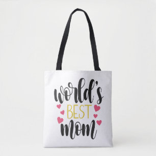 World's Best Mum Mother's Day   Tote Bag
