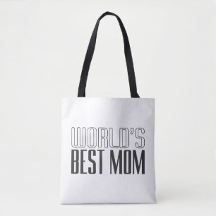 World's Best Mum Mother's Day   Tote Bag