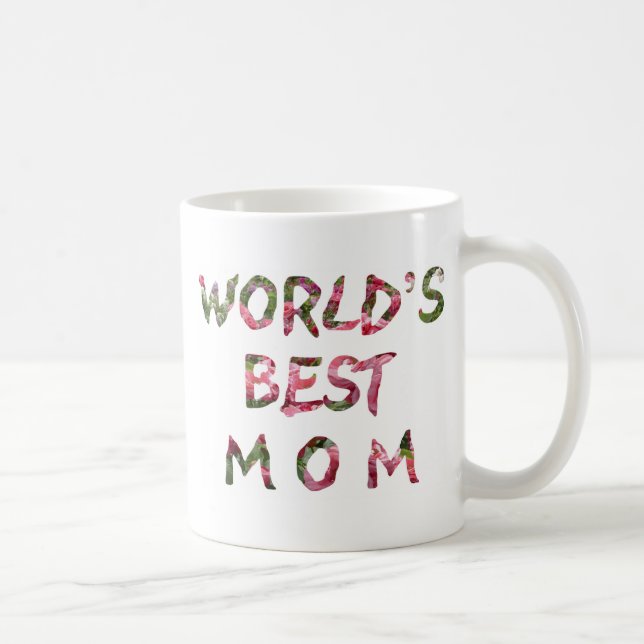 World's best Mum mug (Right)