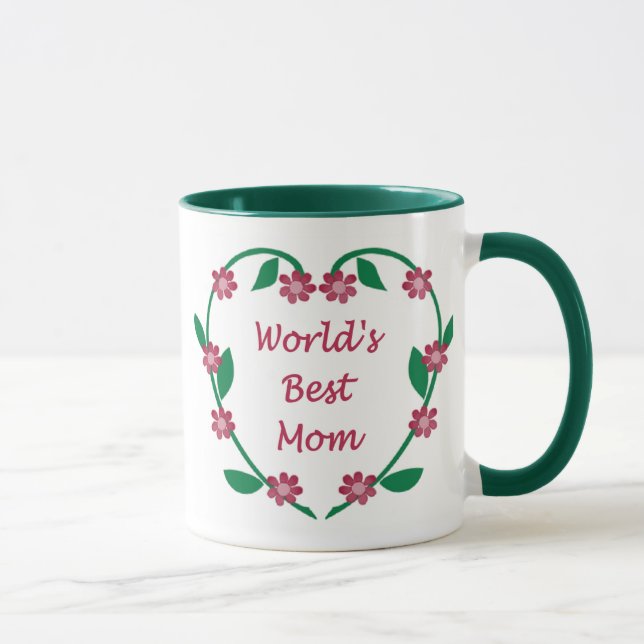 World's Best Mum mug (Right)