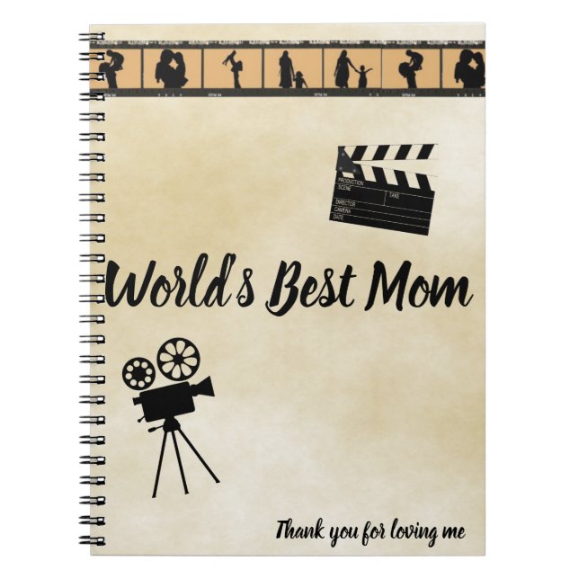 World's Best Mum Notebook (Front)