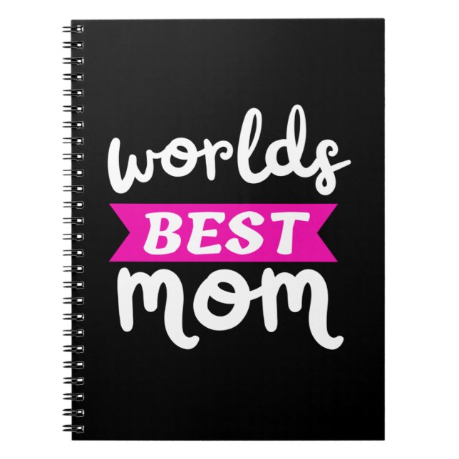 worlds best mum notebook (Front)