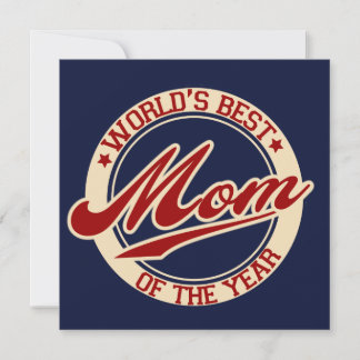 World's Best Mum of the Year