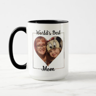 World's Best Mum Personalised Mug