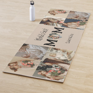 World's Best Mum Photo Gift for Mother's Day - Yoga Mat