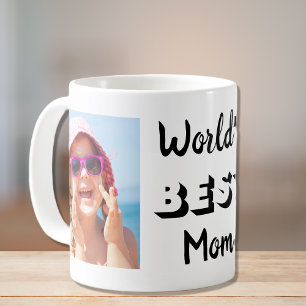 World's Best Mum Photos Coffee Mug
